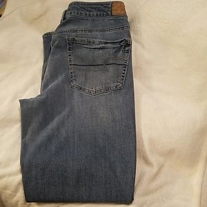 American eagle,  Jean's size 16